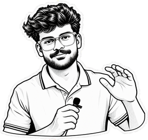 Purvesh Shende sticker